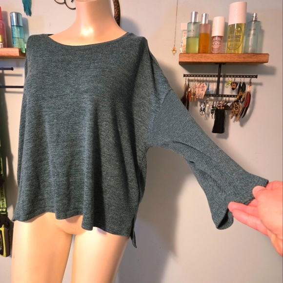 3/4 sleeve casual blouse - Picture 1 of 6